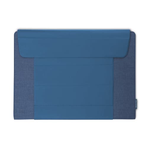 FULDA - CHANGE Collection RPET Laptop Case & Workstation - Navy Blue detail 7