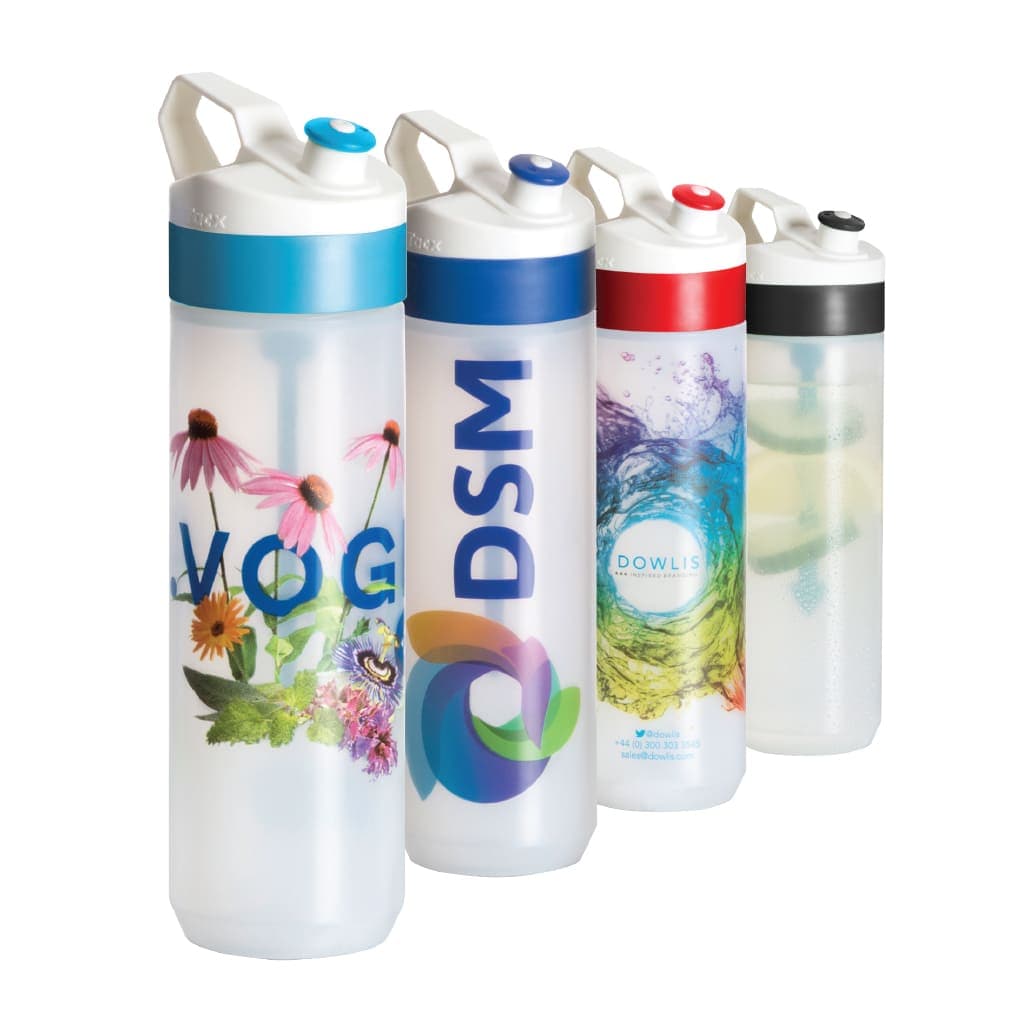 FUSE - TACX Fruit Infuser Bottle - Light Blue detail 7