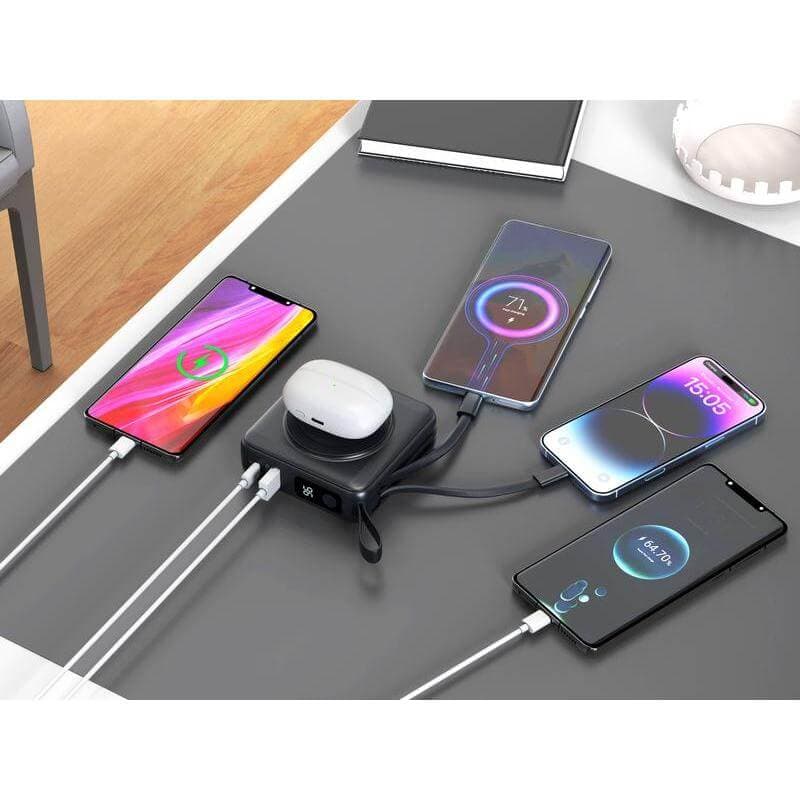 FUSION - @memorii 6-in-1 10000mAh Universal Powerbank & Charger detail 3