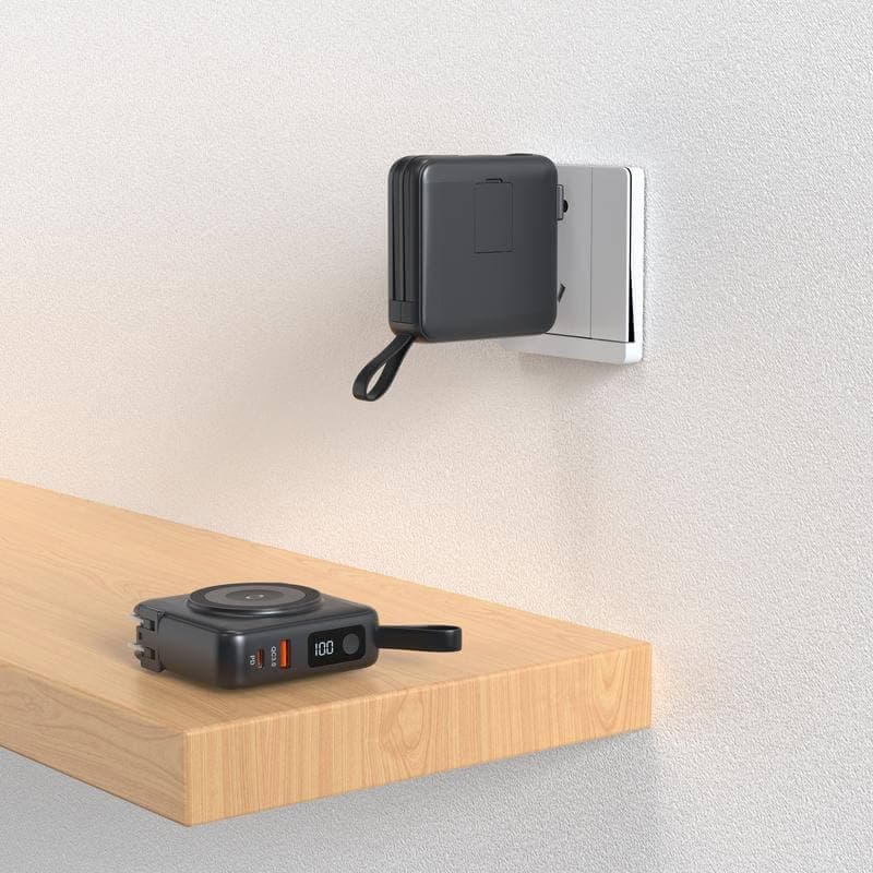 FUSION - @memorii 6-in-1 10000mAh Universal Powerbank & Charger detail 7