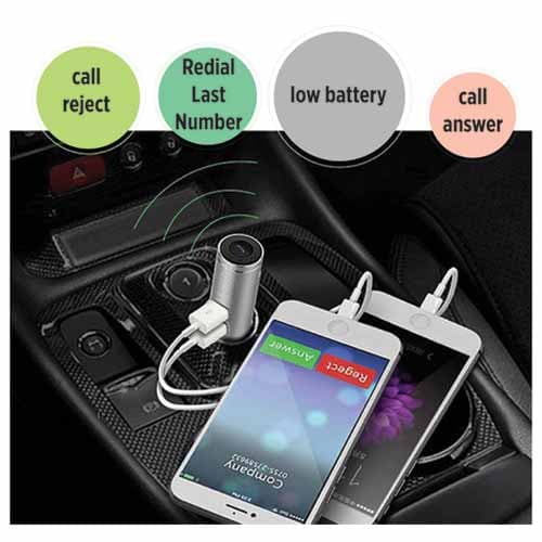 FYCAR - @memorii Car Charger With Bluetooth Earbud detail 3