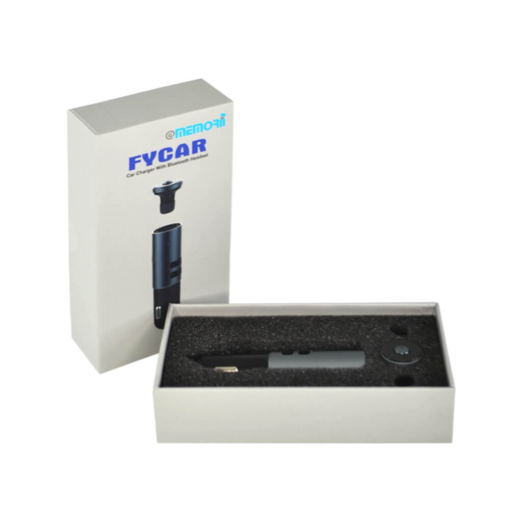 FYCAR - @memorii Car Charger With Bluetooth Earbud detail 5