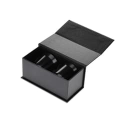 GAHWA - Hans Larsen Gift Set of 2 Premium Arabic Coffee Cups Black