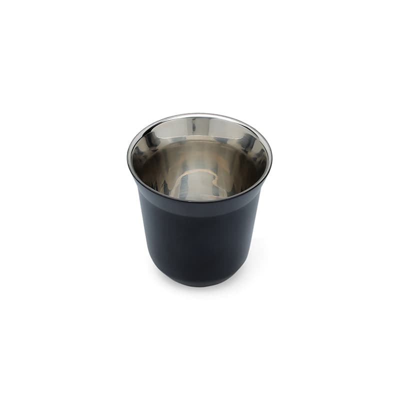 GAHWA - Hans Larsen Gift Set of 2 Premium Arabic Coffee Cups - Black detail 2