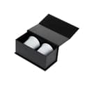 GAHWA - Hans Larsen Gift Set of 2 Premium Arabic Coffee Cups White