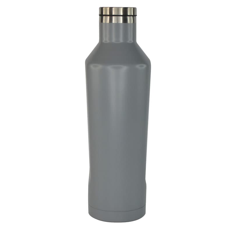 GALATI - Hans Larsen Double Wall Stainless Steel Water Bottle - Grey detail 2
