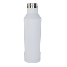 GALATI - Hans Larsen Double Wall Stainless Steel Water Bottle White
