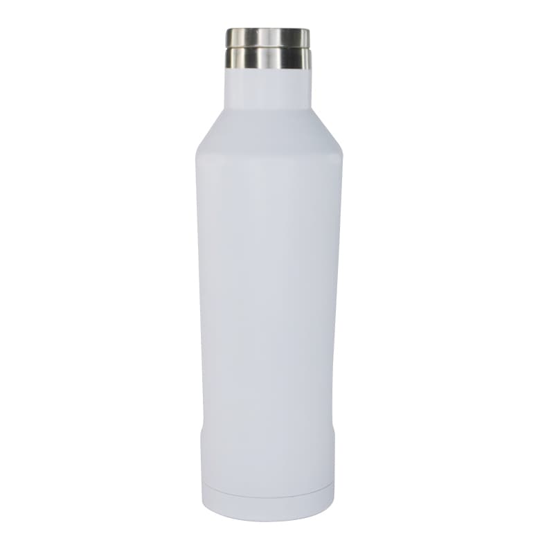 GALATI - Hans Larsen Double Wall Stainless Steel Water Bottle - Grey detail 5
