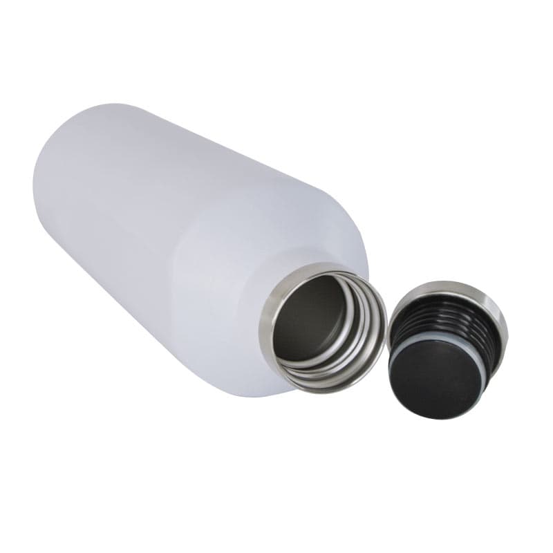 GALATI - Hans Larsen Double Wall Stainless Steel Water Bottle - Grey detail 6