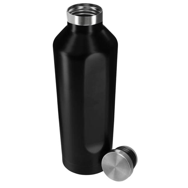GALATI - Hans Larsen Stainless Steel Water Bottle - Black detail 2