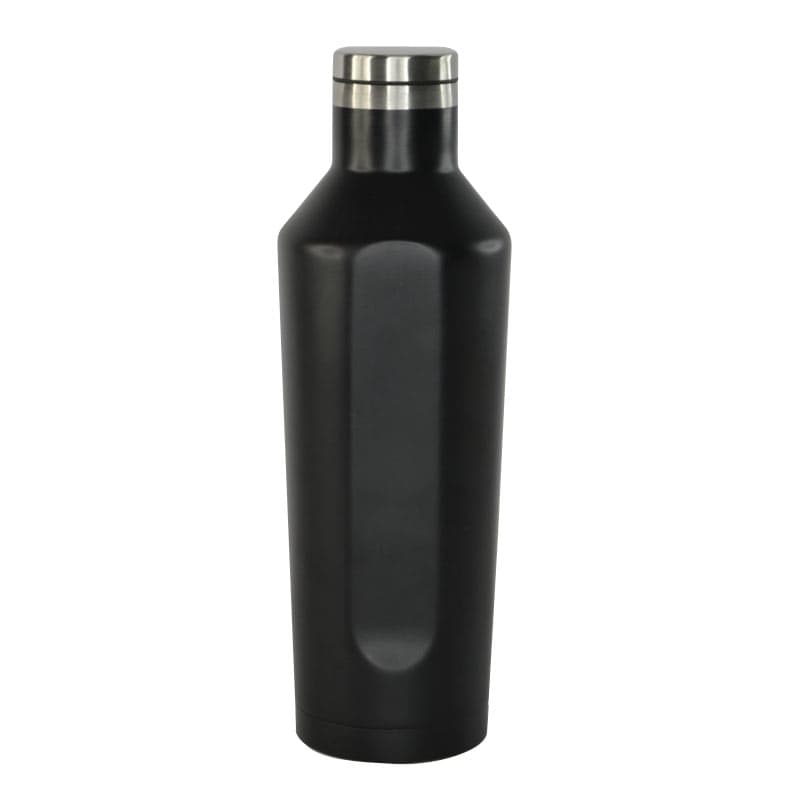 GALATI - Hans Larsen Stainless Steel Water Bottle - Black detail 3