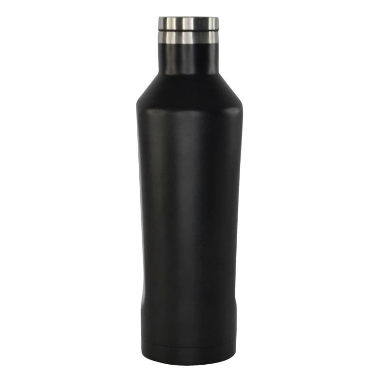 GALATI - Hans Larsen Stainless Steel Water Bottle - Black detail 4