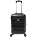 GENOVA - Classic Cabin Trolley Bag Black