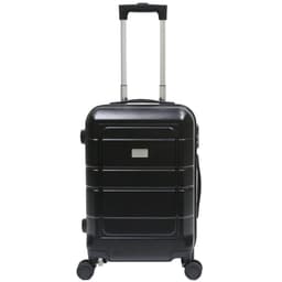 GENOVA - Classic Cabin Trolley Bag Black