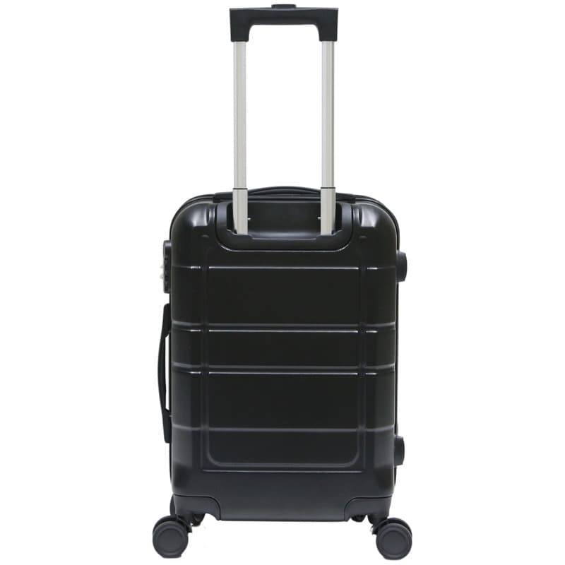 GENOVA - Classic Cabin Trolley Bag - Black detail 4