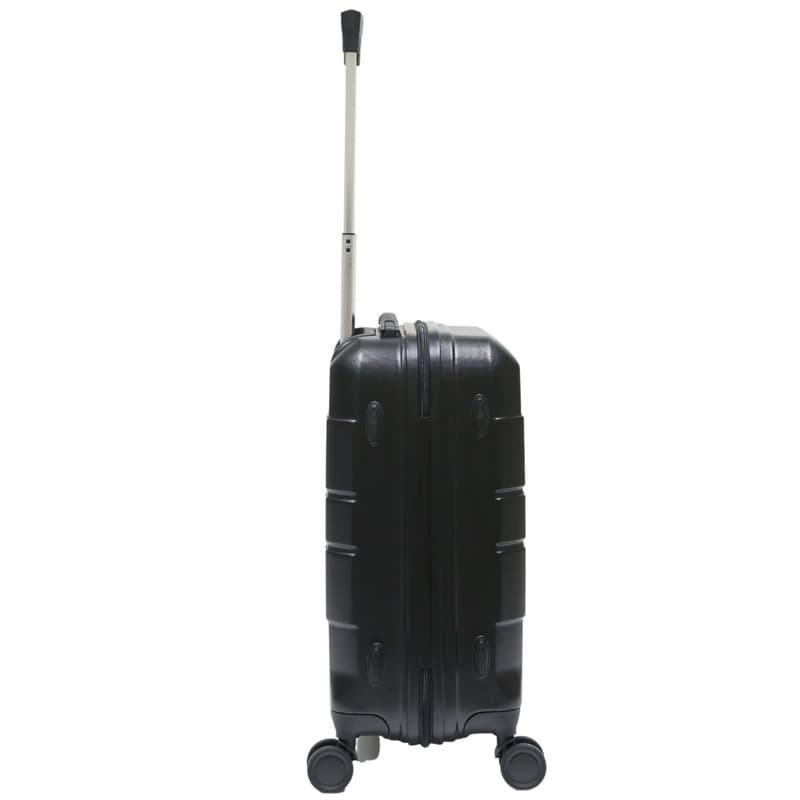 GENOVA - Classic Cabin Trolley Bag - Black detail 5