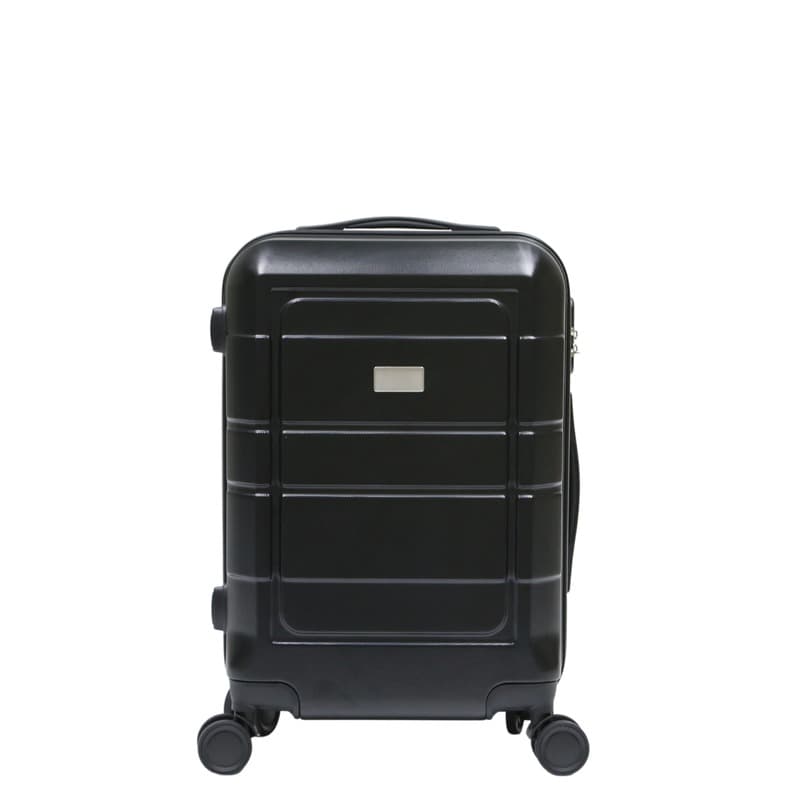 GENOVA - Classic Cabin Trolley Bag - Black detail 6