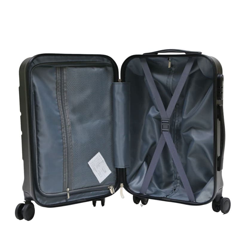 GENOVA - Classic Cabin Trolley Bag - Black detail 7
