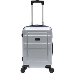 GENOVA - Classic Cabin Trolley Bag Silver