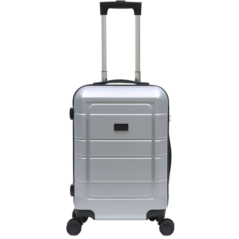 GENOVA - Classic Cabin Trolley Bag - Silver corporate gift