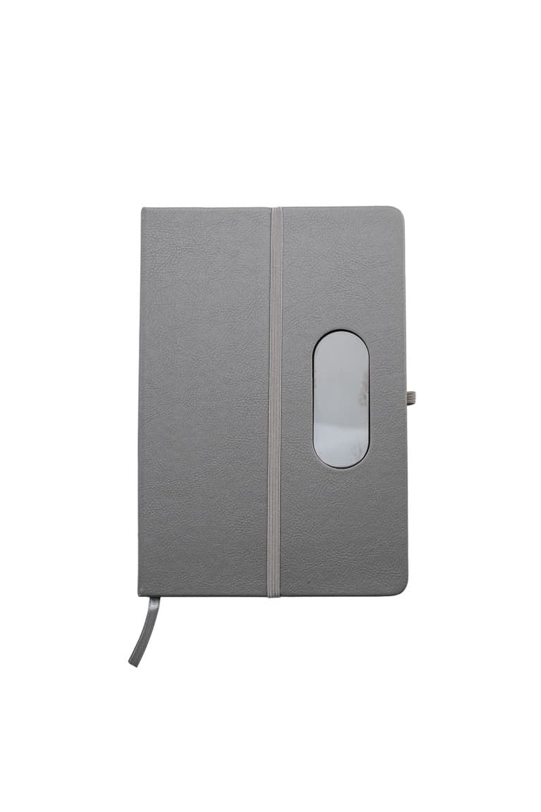 GIESSEN - Hans Larsen Gift Set of Tumbler, Notebook and Pen - Grey detail 2