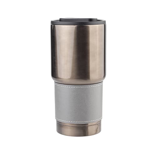 GIESSEN - Hans Larsen Gift Set of Tumbler, Notebook and Pen - Grey detail 3