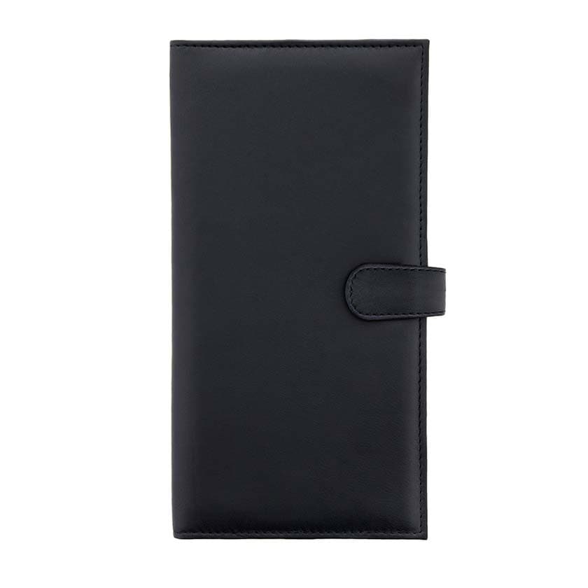 Giftology Genuine Leather Cheque Book Holder corporate gift
