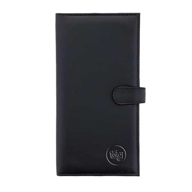 Giftology Genuine Leather Cheque Book Holder detail 2