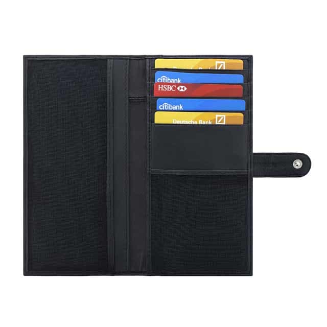 Giftology Genuine Leather Cheque Book Holder detail 3