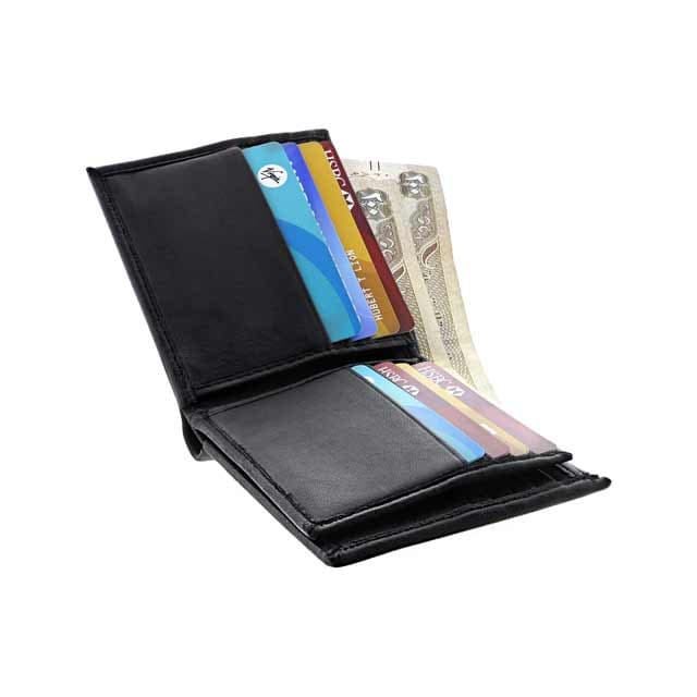 Giftology Genuine Leather Wallet And Card Holder Set detail 4