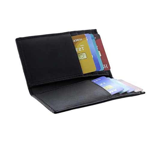 Giftology Genuine Leather Wallet And Card Holder Set detail 6