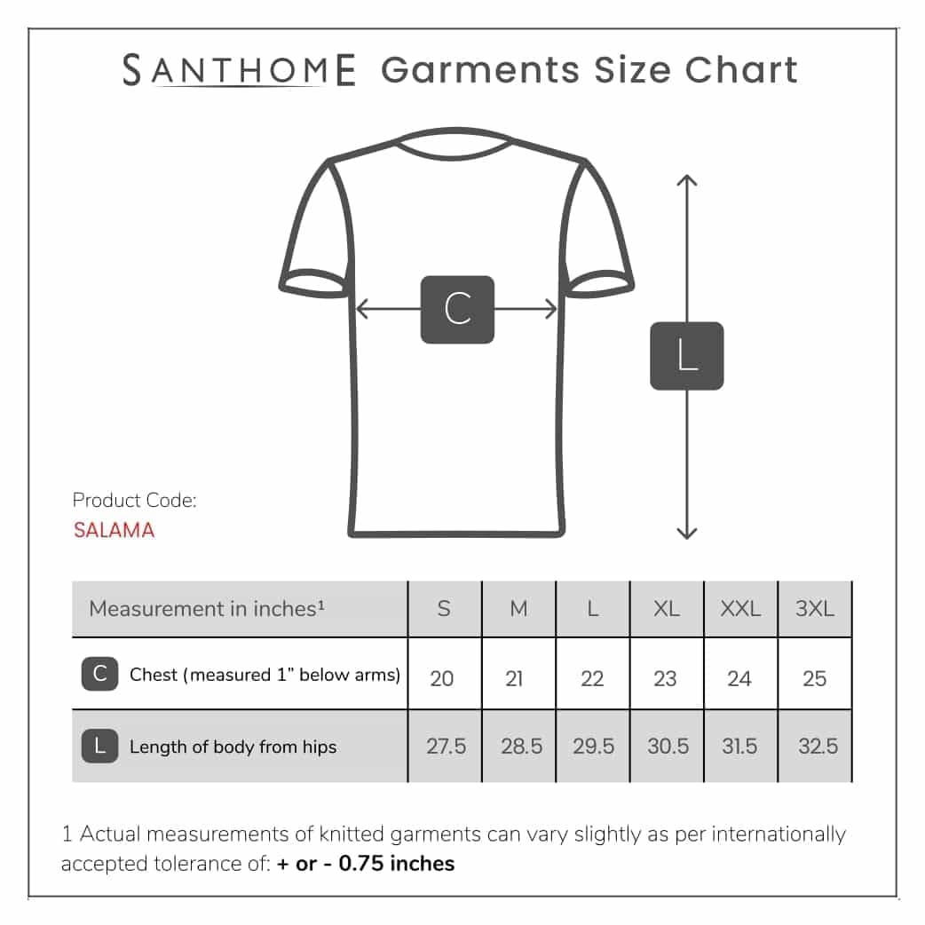 Giftology SALAMA Roundneck T-shirt (Anti-microbial) detail 2