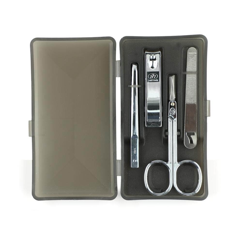 GLINA - Premium Grooming / Manicure Set - Silver detail 2