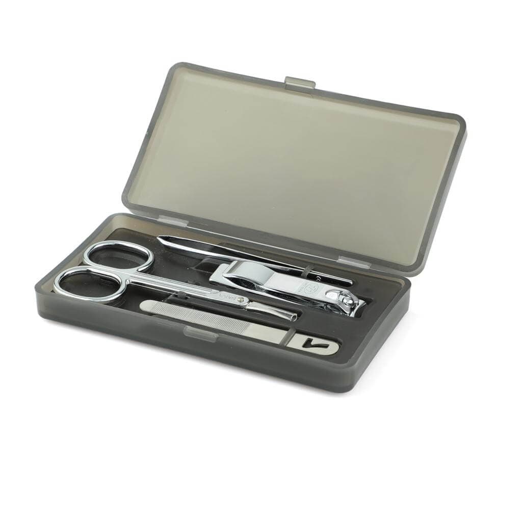 GLINA - Premium Grooming / Manicure Set - Silver detail 3