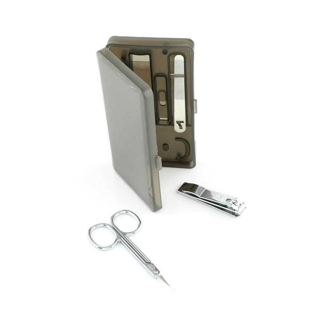 GLINA - Premium Grooming / Manicure Set - Silver detail 5