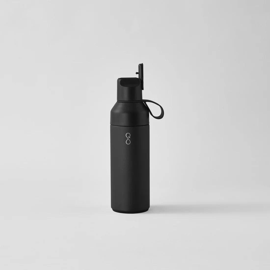 GO by Ocean Bottle - Obsidian Black detail 2