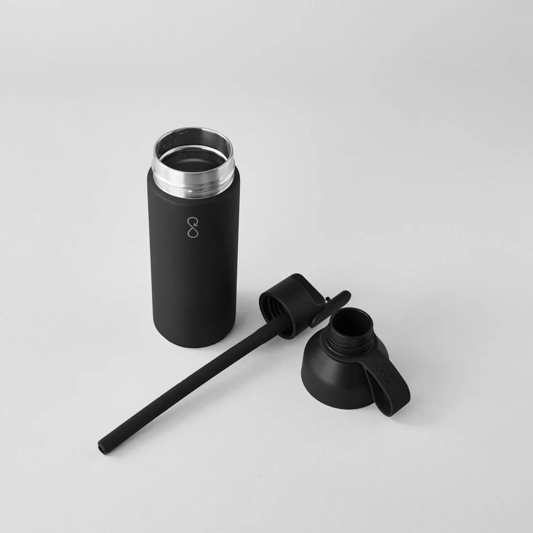 GO by Ocean Bottle - Obsidian Black detail 6