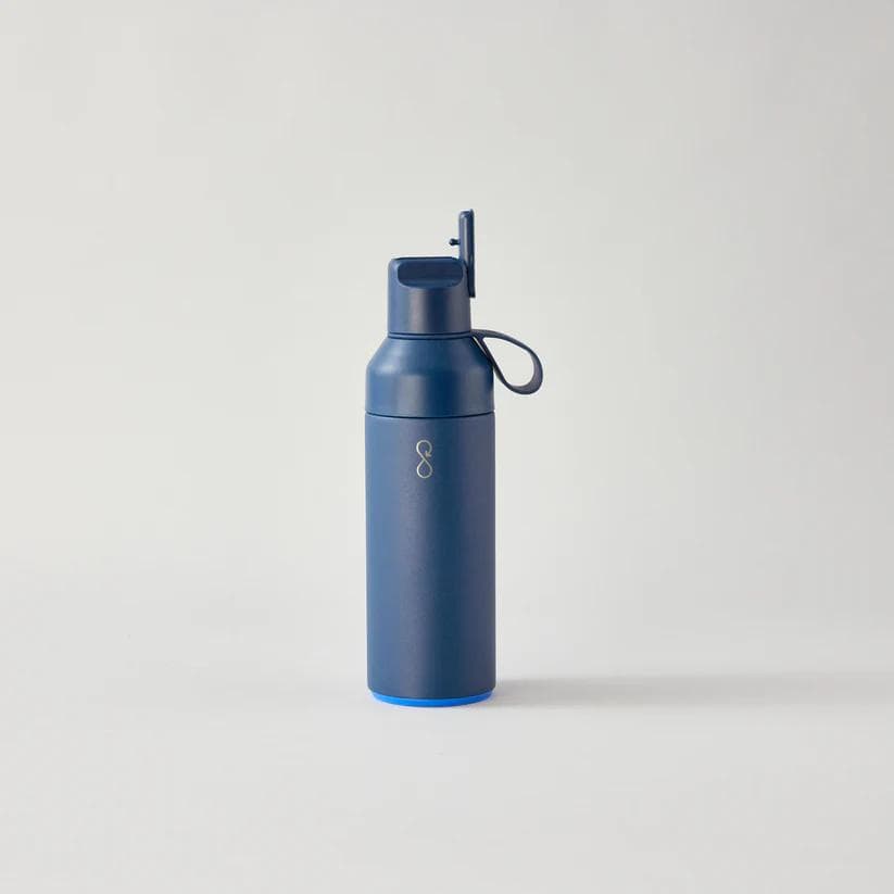GO by Ocean Bottle - Ocean Blue detail 3