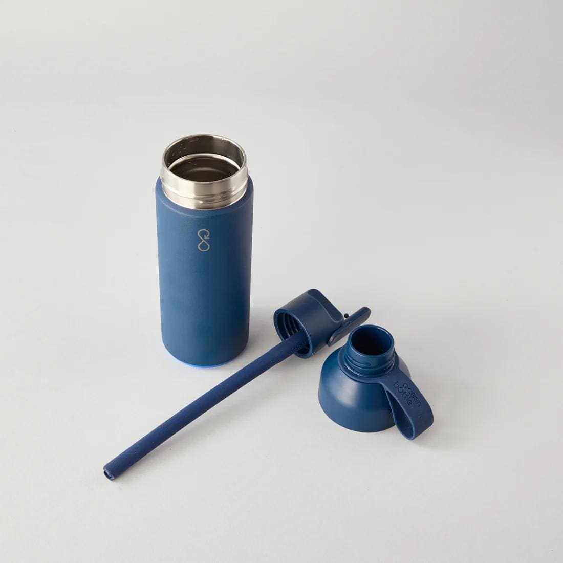 GO by Ocean Bottle - Ocean Blue detail 4