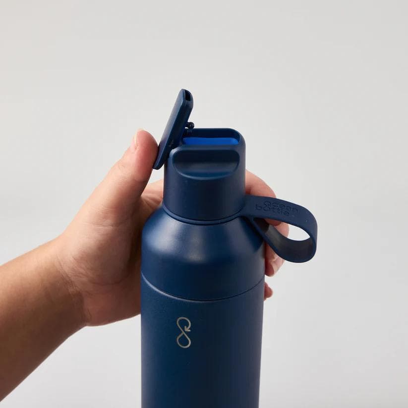 GO by Ocean Bottle - Ocean Blue detail 5