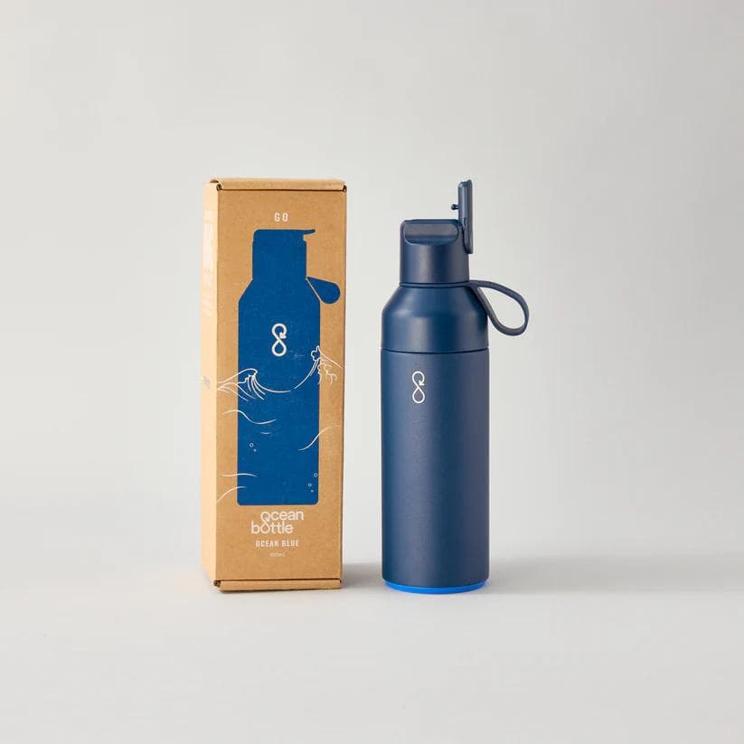 GO by Ocean Bottle - Ocean Blue detail 6