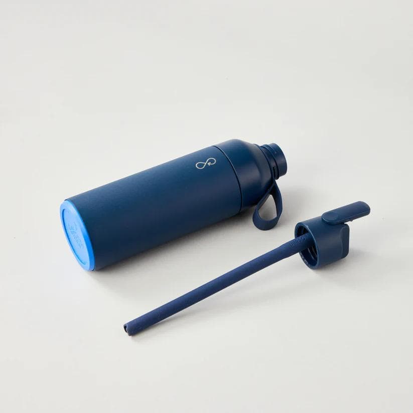 GO by Ocean Bottle - Ocean Blue detail 7