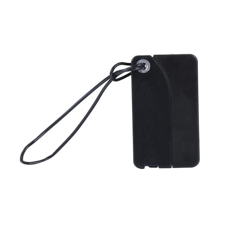 GORIS - Giftology Luggage Tag - Black detail 2