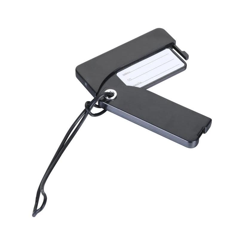 GORIS - Giftology Luggage Tag - Black detail 3