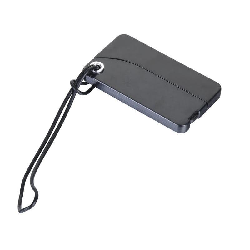 GORIS - Giftology Luggage Tag - Black detail 4
