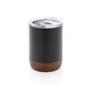 GOUDA - Hans Larsen Vacuum Mug With Cork Base Black