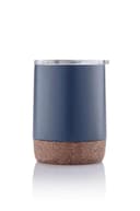GOUDA - Hans Larsen Vacuum Mug With Cork Base Blue