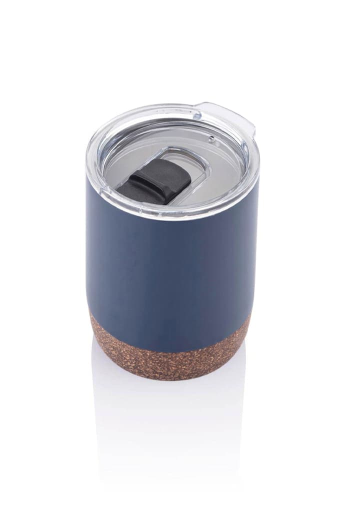 GOUDA - Hans Larsen Vacuum Mug With Cork Base - Black detail 7