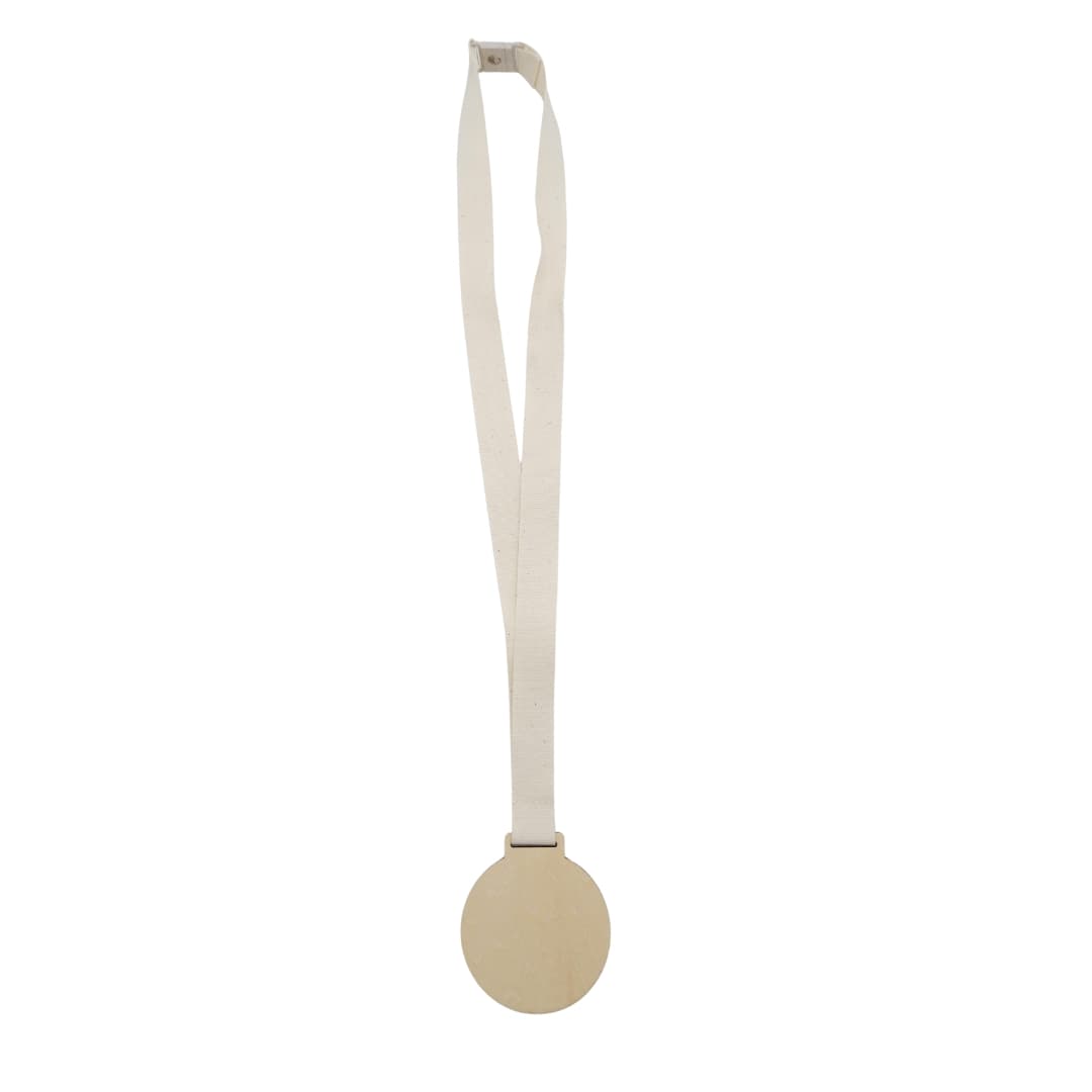 GRADO - eco-neutral Lightweight Bamboo Medal detail 2