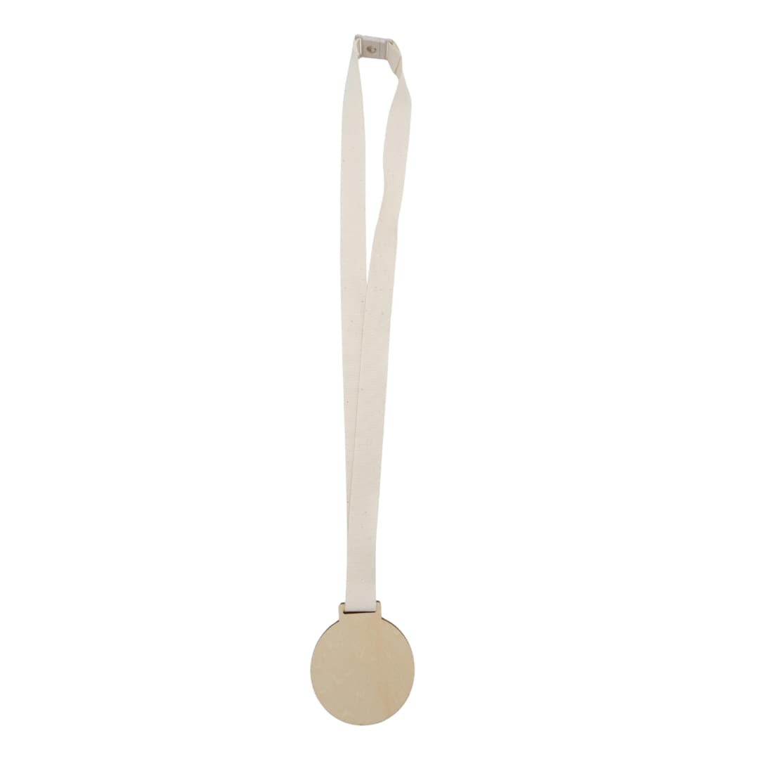 GRADO - eco-neutral Lightweight Bamboo Medal detail 3